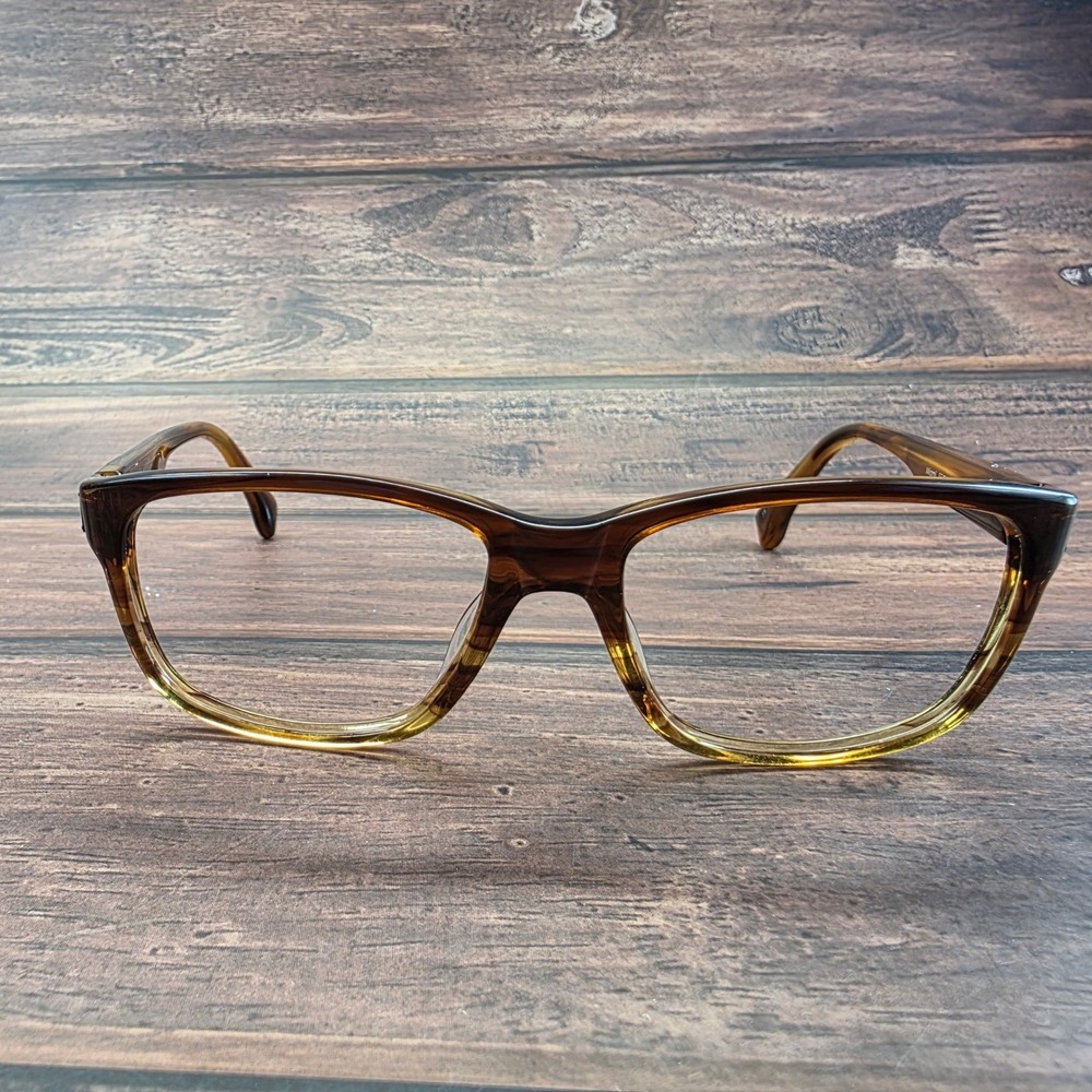 Republica Miami Brown Gradient Rectangular Eyeglasses Frames 55-17-140